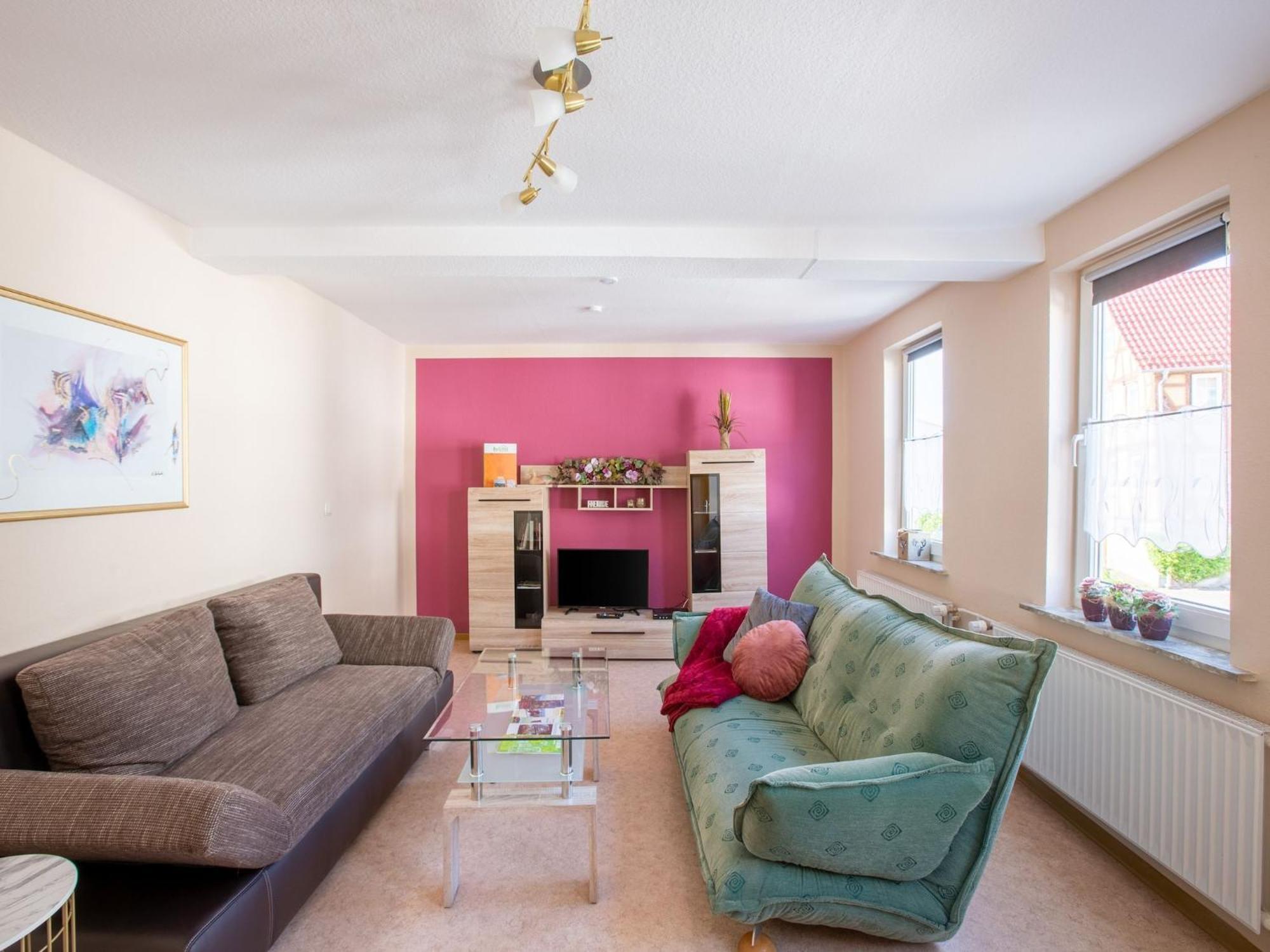 Delightful Holiday Home In Battenberg Near Forest Eksteriør bilde