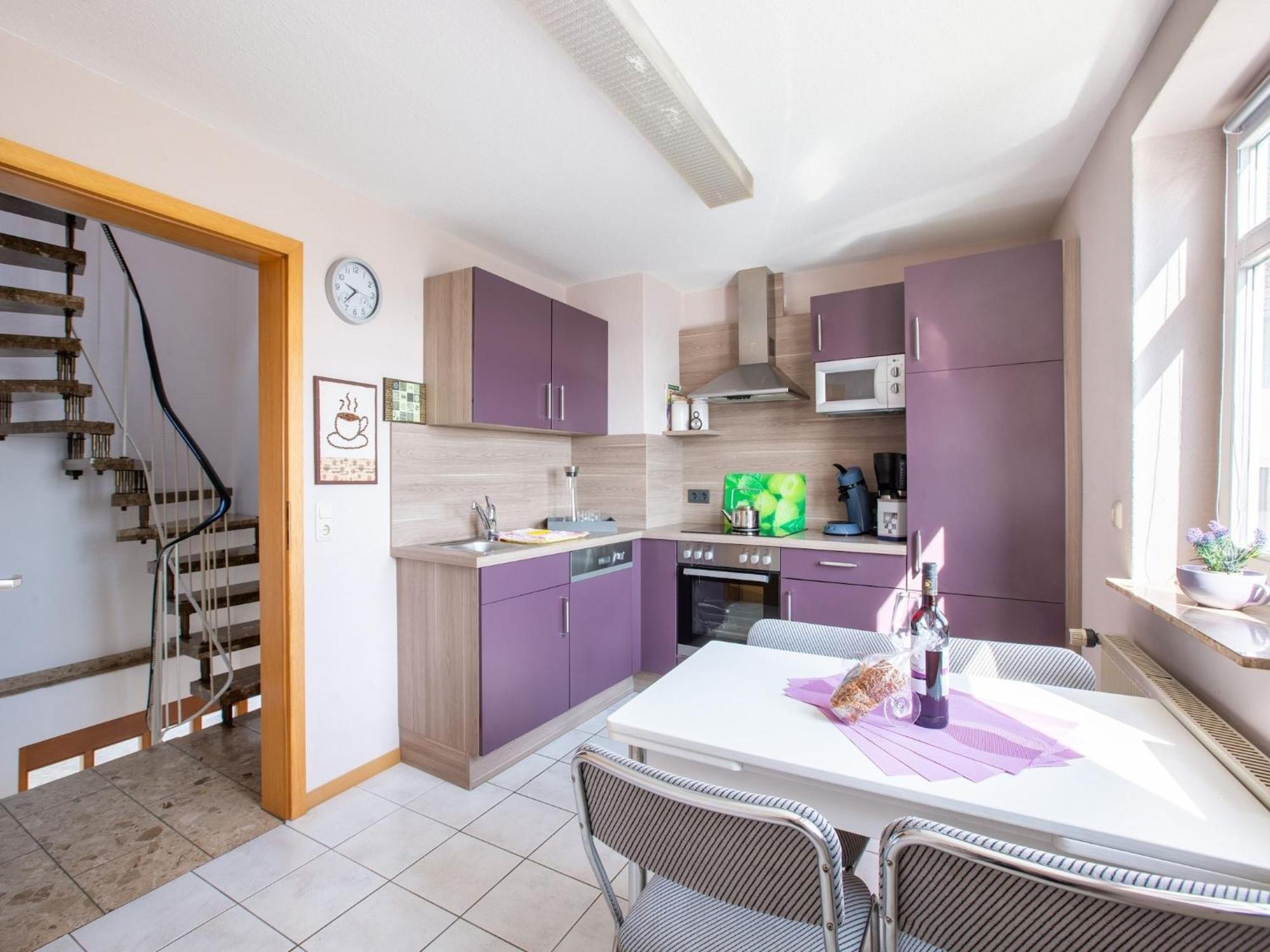Delightful Holiday Home In Battenberg Near Forest Eksteriør bilde
