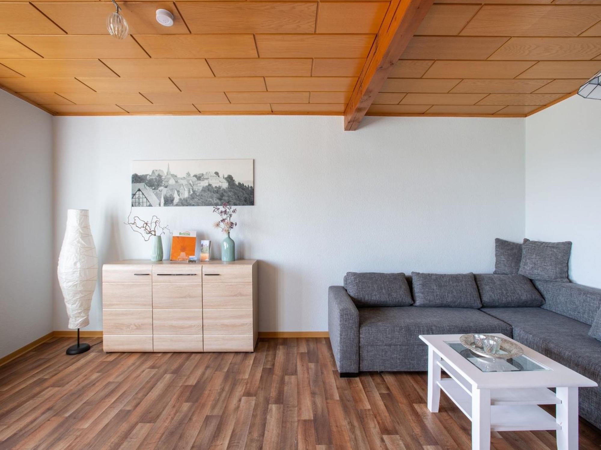 Delightful Holiday Home In Battenberg Near Forest Eksteriør bilde