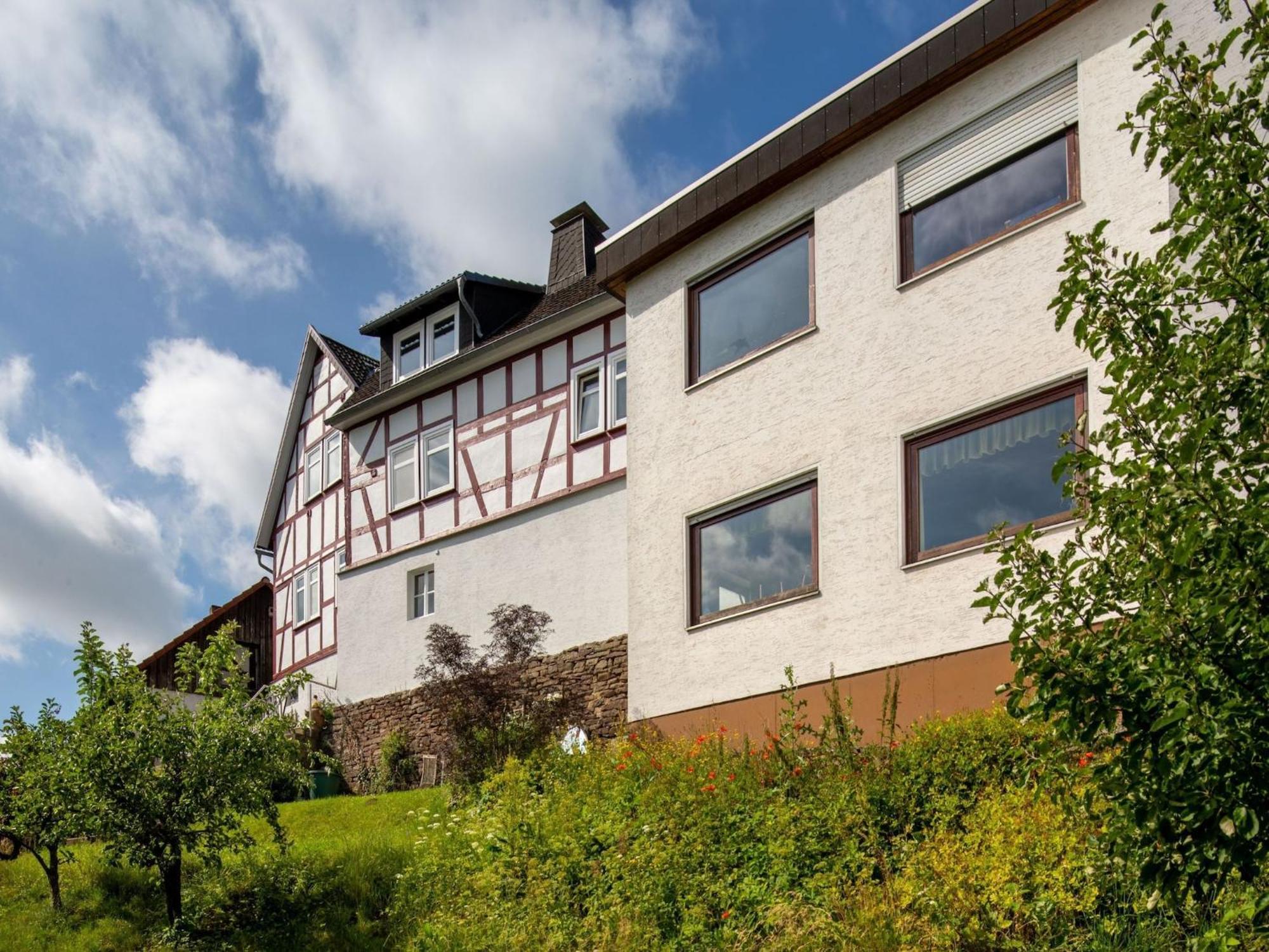 Delightful Holiday Home In Battenberg Near Forest Eksteriør bilde