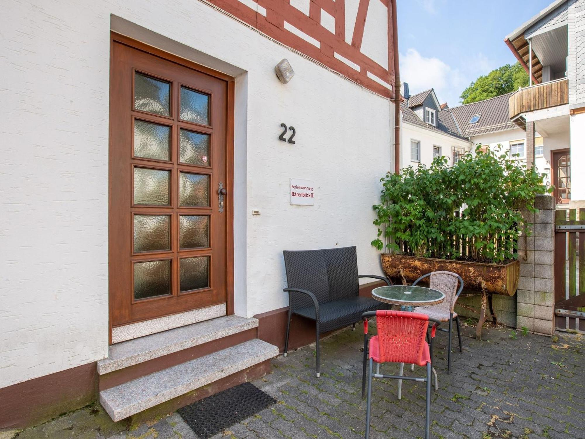 Delightful Holiday Home In Battenberg Near Forest Eksteriør bilde